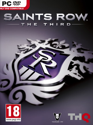 Saints Row: The Third Steam Key GLOBAL