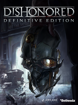 Dishonored - Definitive Edition Steam Key GLOBAL