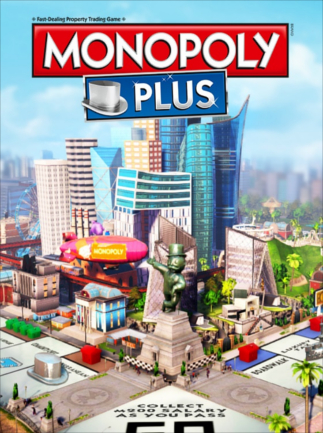 Monopoly Plus Ubisoft Connect Key UNITED STATES