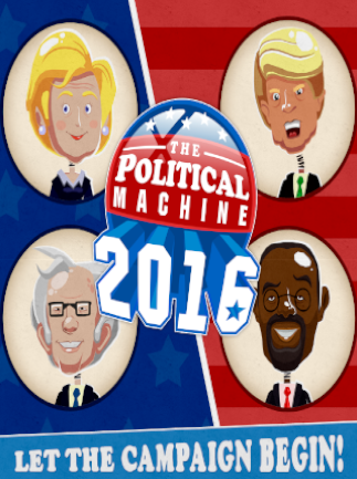 The Political Machine 2016 Steam Key GLOBAL