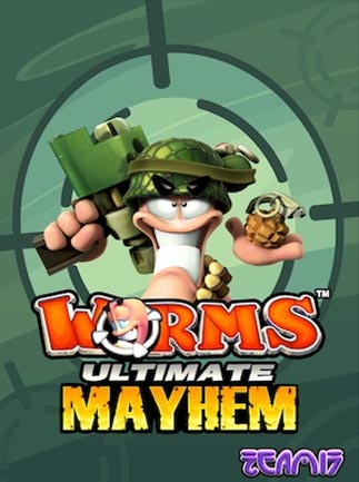 Worms: Ultimate Mayhem Steam Key GLOBAL