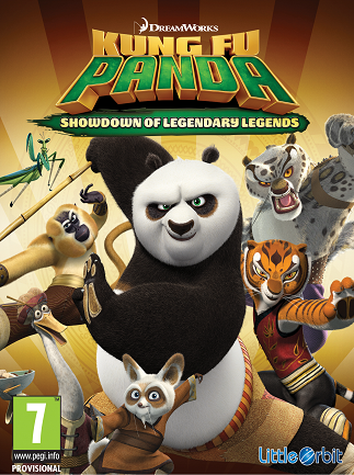 Kung Fu Panda Showdown of Legendary Legends Steam Key GLOBAL