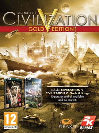 Sid Meier's Civilization V | Gold Edition (PC) - Steam Key - GLOBAL