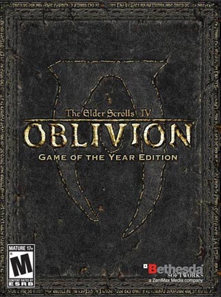 The Elder Scrolls IV: Oblivion Game of the Year Edition Deluxe (PC) - Steam Key - GLOBAL