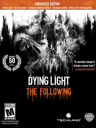 Dying Light | Enhanced Edition (PC) - Steam Key - EUROPE