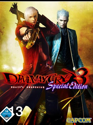 Devil May Cry 3 Special Edition Steam Key GLOBAL