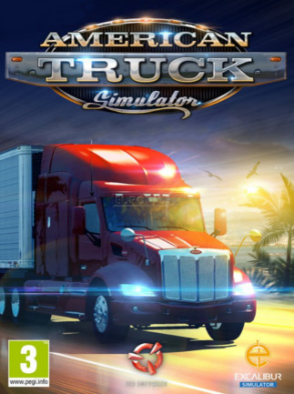 American Truck Simulator Steam Key GLOBAL