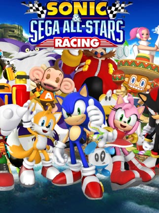 Sonic & SEGA All-Stars Racing (PC) - Steam Key - GLOBAL