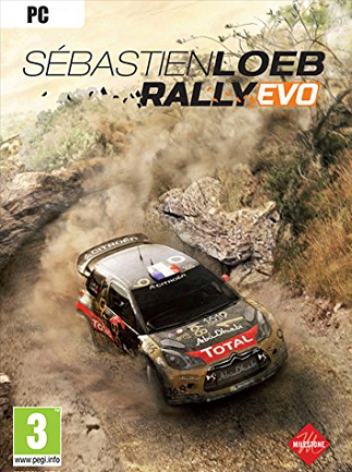 Sebastien Loeb Rally EVO Steam Key RU/CIS