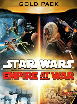 Star Wars Empire at War: Gold Pack (PC) - Steam Key - GLOBAL