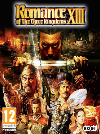 Romance of the Three Kingdoms 13 Steam Key GLOBAL