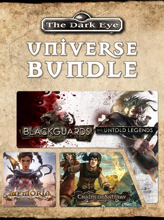 The Dark Eye Universe Bundle (PC) - Steam Key - GLOBAL