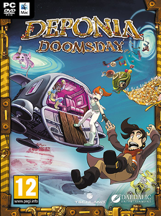 Deponia Doomsday Steam Key GLOBAL