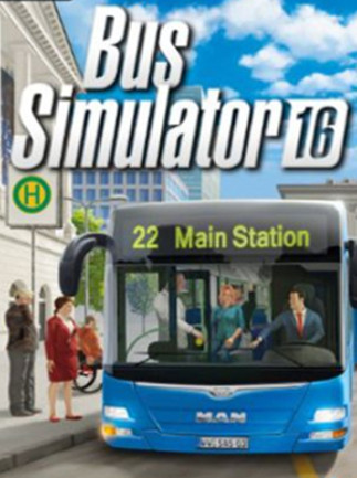 Bus Simulator 16 Steam Key GLOBAL