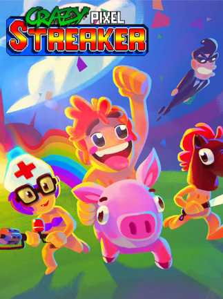 Crazy Pixel Streaker Steam Key GLOBAL