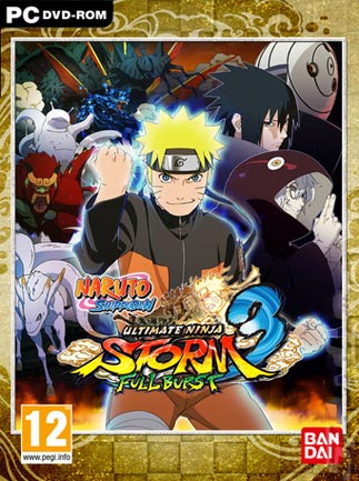 NARUTO SHIPPUDEN: Ultimate Ninja STORM 3 Full Burst Steam Key EUROPE