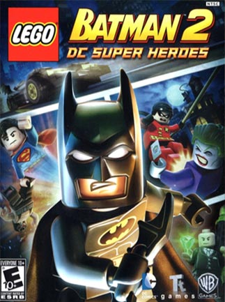 LEGO Batman 2: DC Super Heroes (PC) - Steam Key - GLOBAL