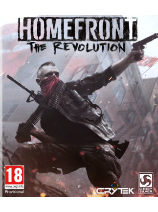 Homefront: The Revolution Steam Key NORTH AMERICA