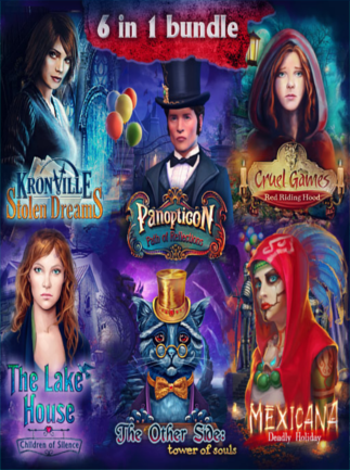 Hidden Object 6-in-1 bundle Steam Key GLOBAL