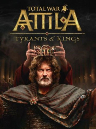 Total War: ATTILA - Tyrants & Kings Edition Steam Key GLOBAL