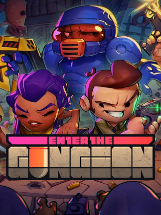 Enter the Gungeon (PC) - Steam Key - GLOBAL