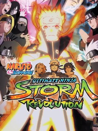 NARUTO SHIPPUDEN: Ultimate Ninja STORM Revolution Steam Key GLOBAL