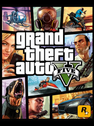 Grand Theft Auto V + Megalodon Shark Cash Card Rockstar Key GLOBAL