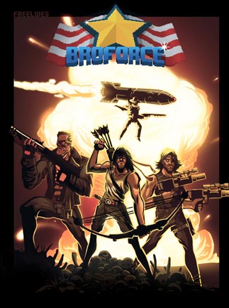 Broforce Steam Key GLOBAL