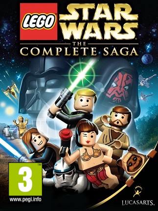 LEGO Star Wars: The Complete Saga (PC) - Steam Key - GLOBAL