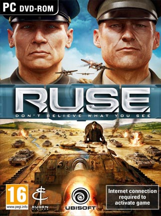 R.U.S.E. - Steam Key - EUROPE