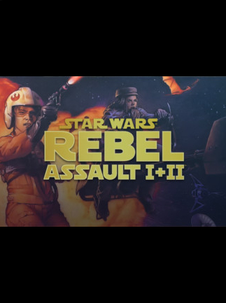 STAR WARS: Rebel Assault I + II Steam Key RU/CIS