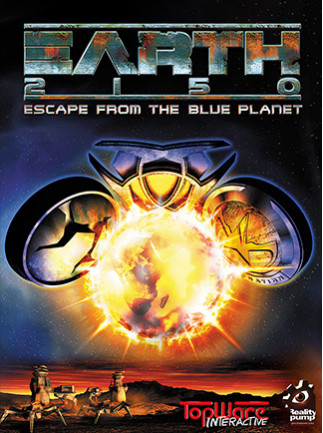 Earth 2150 - Escape from the Blue Planet Steam Key GLOBAL