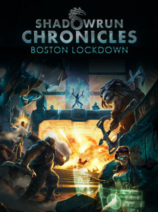 Shadowrun Chronicles - Boston Lockdown Steam Key GLOBAL