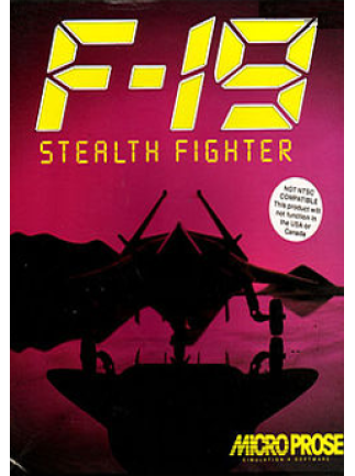 F-19 Stealth Fighter Steam Key GLOBAL