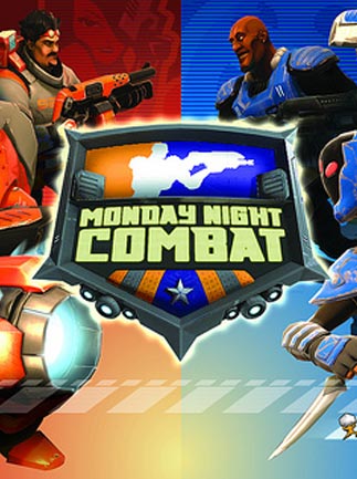 Monday Night Combat (PC) - Steam Key - GLOBAL