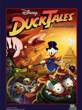 DuckTales: Remastered Steam Key GLOBAL