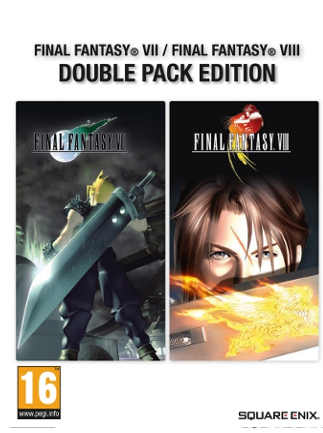 Final Fantasy VII & Final Fantasy VIII Double Pack Steam Key GLOBAL