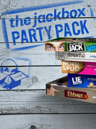 The Jackbox Party Pack (PC) - Steam Key - GLOBAL