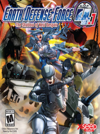 EARTH DEFENSE FORCE 4.1 The Shadow of New Despair (PC) - Steam Key - GLOBAL