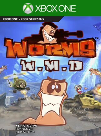 Worms W.M.D (Xbox One) - Xbox Live Key - EUROPE