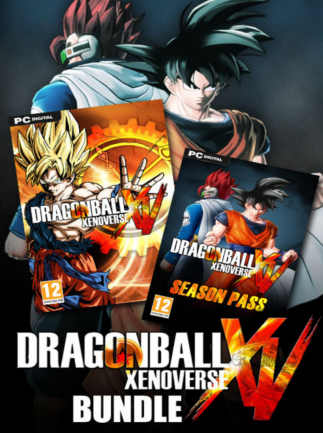 DRAGON BALL XENOVERSE Bundle Edition (PC) - Steam Key - RU/CIS