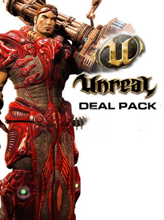 Unreal Deal Pack Steam Key GLOBAL