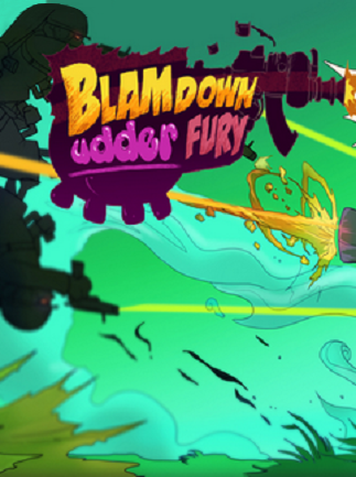 Blamdown: Udder Fury Steam Key GLOBAL