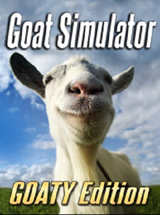 Goat Simulator: GOATY Steam Key GLOBAL