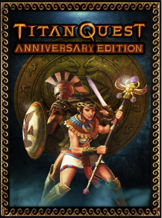 Titan Quest Anniversary Edition Steam Key GLOBAL