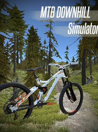 MTB Downhill Simulator Steam Key GLOBAL