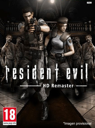 Resident Evil / biohazard HD REMASTER (PC) - Steam Key - GLOBAL