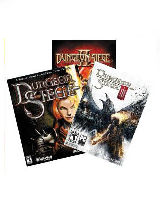 Dungeon Siege Collection (PC) - Steam Key - GLOBAL