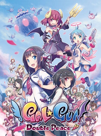 Gal*Gun: Double Peace Steam Key GLOBAL