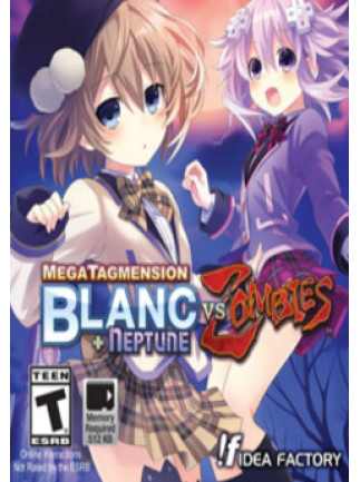 MegaTagmension Blanc + Neptune VS Zombies Steam Key GLOBAL